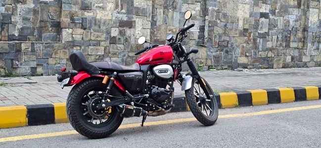 Hi-Speed Cyclone 250cc (Red) – Loaded with Extras | PPF Coated | Askar