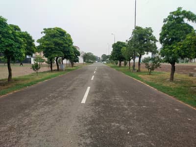 5 Marla Plot For Sale In L-Block Khayaban-e-Amin Society Lahore.