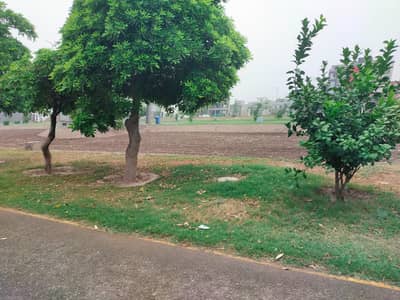 5 Marla Plot For Sale In L-Block Khayaban-E-Amin Society Lahore.