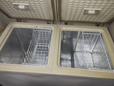 deep freezer in good and working condition