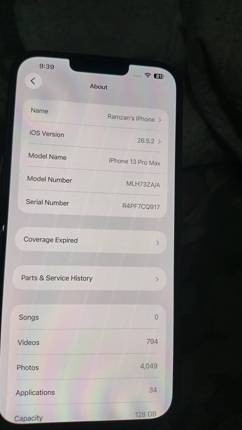 Apple iPhone 13 Pro Max 5