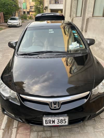 Honda Civic Reborn UG Prosmetic 2011