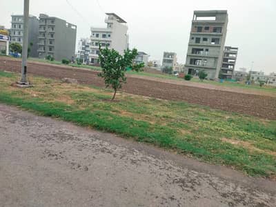 5 Marla Plot For Sale In Q-Block Khayaban-e-Amin Society Lahore.