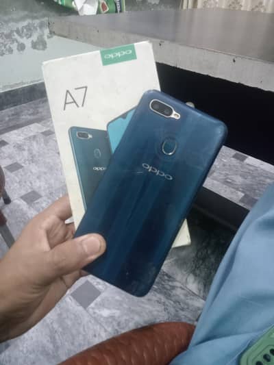 OPPO A7 urgent sale