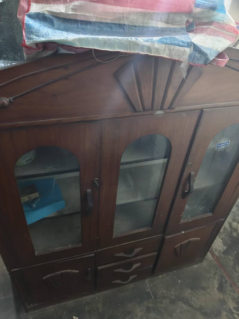 used showcase 1