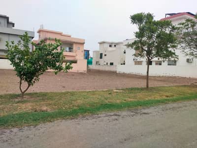 5 Marla Plot For Sale In N-Ext Block Khayaban E Amin Society Lahore.