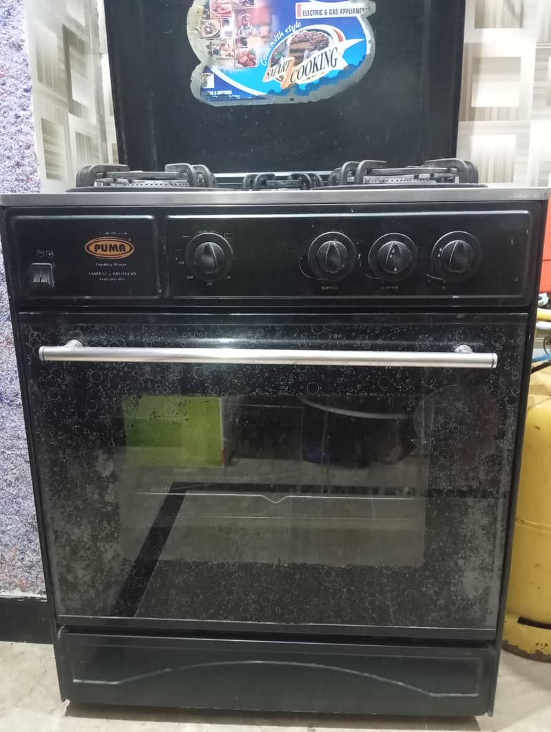 cooking range 0