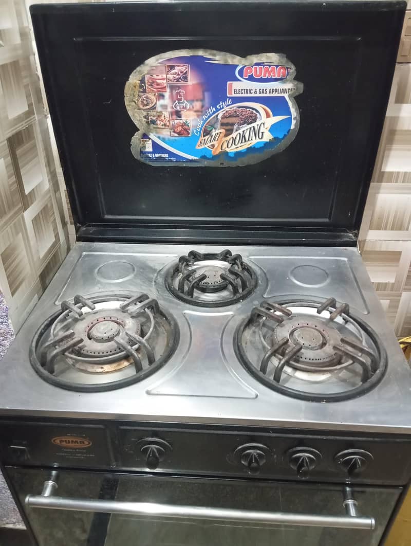 cooking range 1