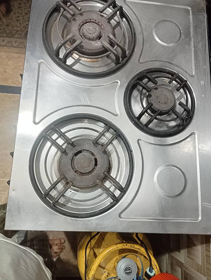 cooking range 2