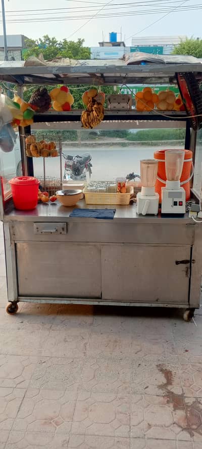 stainless Steel Counter