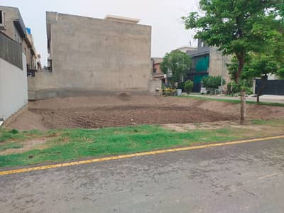 1 Kanal Plot For Sale In S-Block Khayaban-E-Amin Society Lahore.
