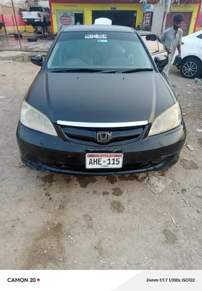Honda Civic EXi 2005