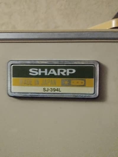 sharp 9000 made in japan