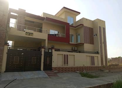 Ideal 10 Marla House Available In Gulshan-e-Wahid, Gulshan-e-Wahid