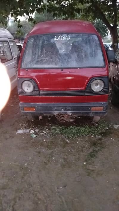 Suzuki Bolan 1986  phone no 03420502274