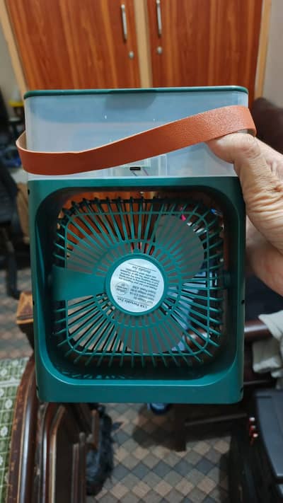 small charging fan cooler for sale argent