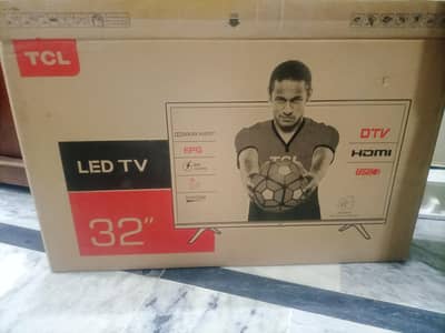TCL panel broken led 32"