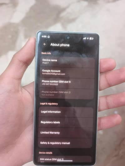 Google Pixel 7