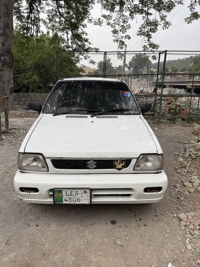 Suzuki Mehran VX 2011