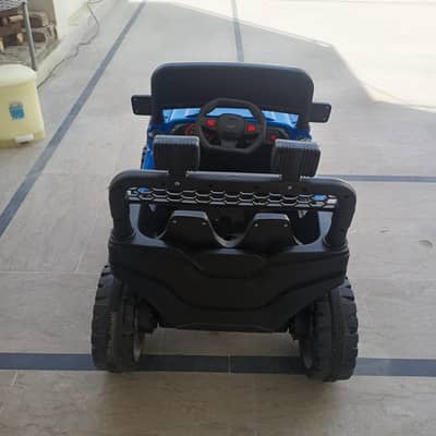Remote control rechargeable car