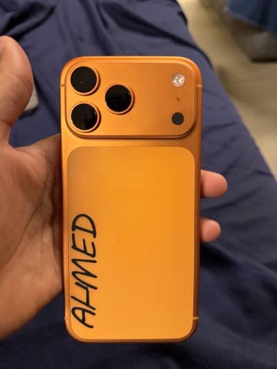 Apple iPhone 17 Pro Max 256gb hk variant