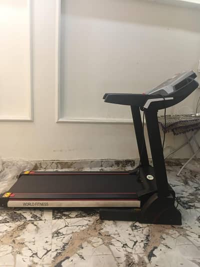 world Fitness Tradmil TM 1750B