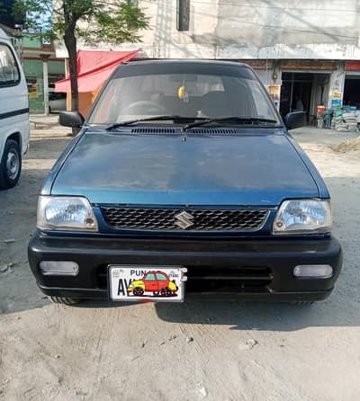 Suzuki Mehran VXR 2008