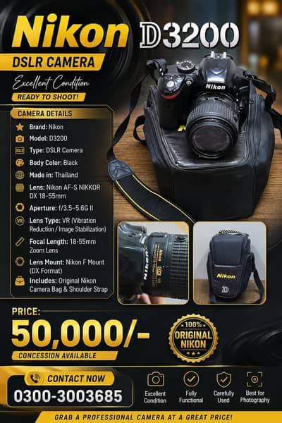 Nikon D3200