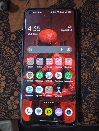 Realme 7 Pro 8/128 with box and charger