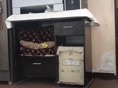 computer table, office table, reception table