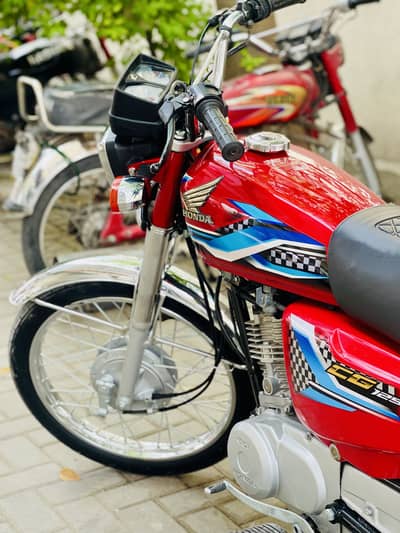 Honda CG 125  | Brand New 125 urgent sale ha