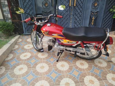 Honda CD 70 cc bike 2024 model 03. . 09. . 44. . 56. . 460