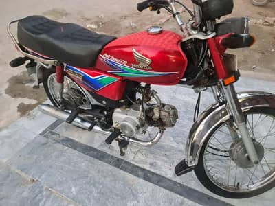 Total orignel Honda cd 70 2013 modle for sale