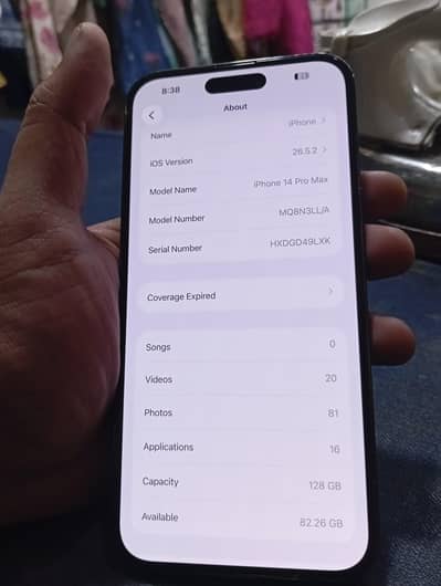 Apple iPhone 14 Pro Max