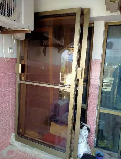 Aluminium Glass Doors