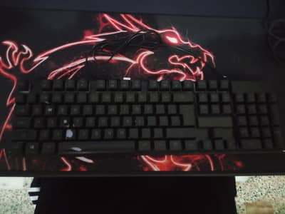 RGB lightning keyboard a