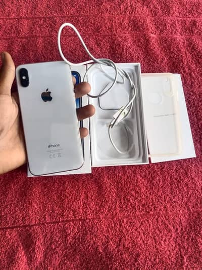 Apple iPhone X 256 GB memory
