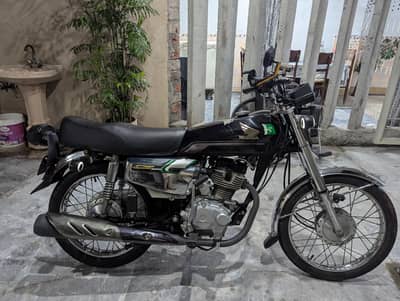 honda cg 125 SE self start