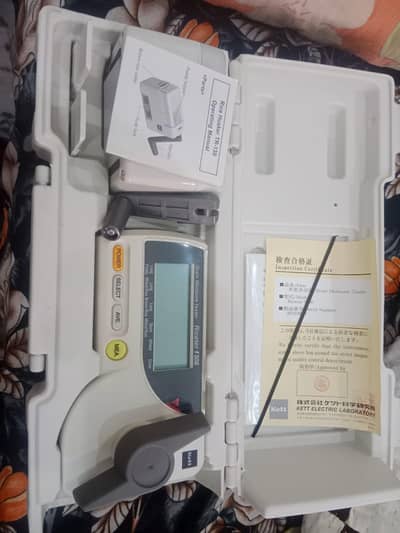 Kett Riceter f506 grain moisture tester, Riceter made in japan