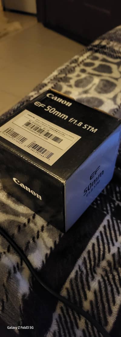 Canon 50mm f/1.8 STM