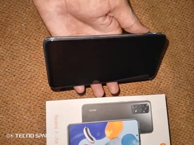 Xiaomi Redmi Note 11 6 128 with box for sale