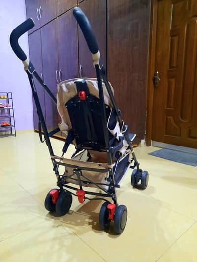 Baby Stroller/Pram(Silver Cross) UK Brand imported. . .