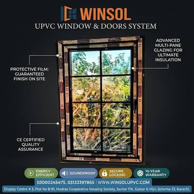 uPVC windows \ sliding doors \ uPVC Doors \ openable windows for sale
