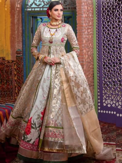Zahra Ahmed formal Dress
