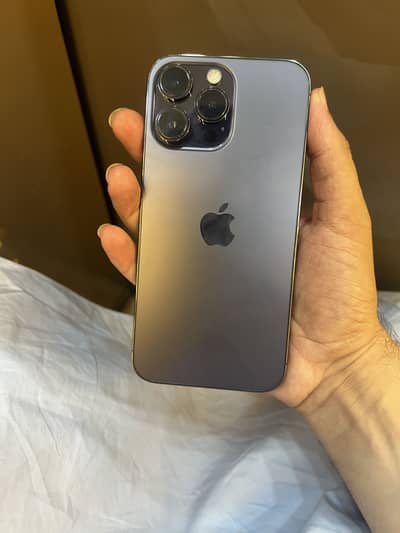 Iphone 14 pro max physical dual sim