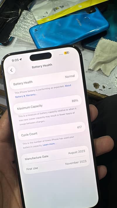 Apple iPhone 15 Pro Max