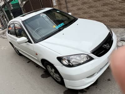 Honda Civic VTi Oriel Prosmatec 2004