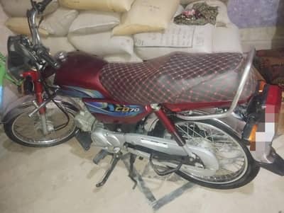 honda 70 cc model 2024 red