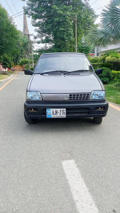Suzuki Mehran VXR 2018