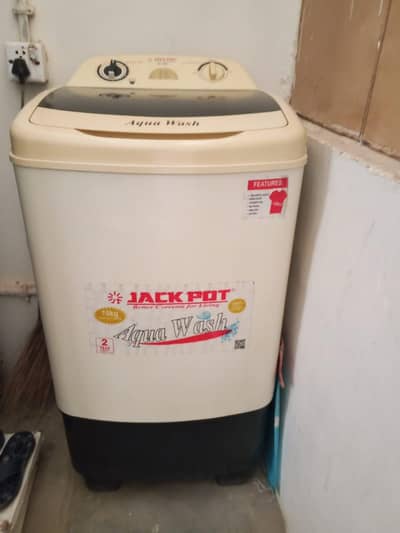 jack pot washing machine